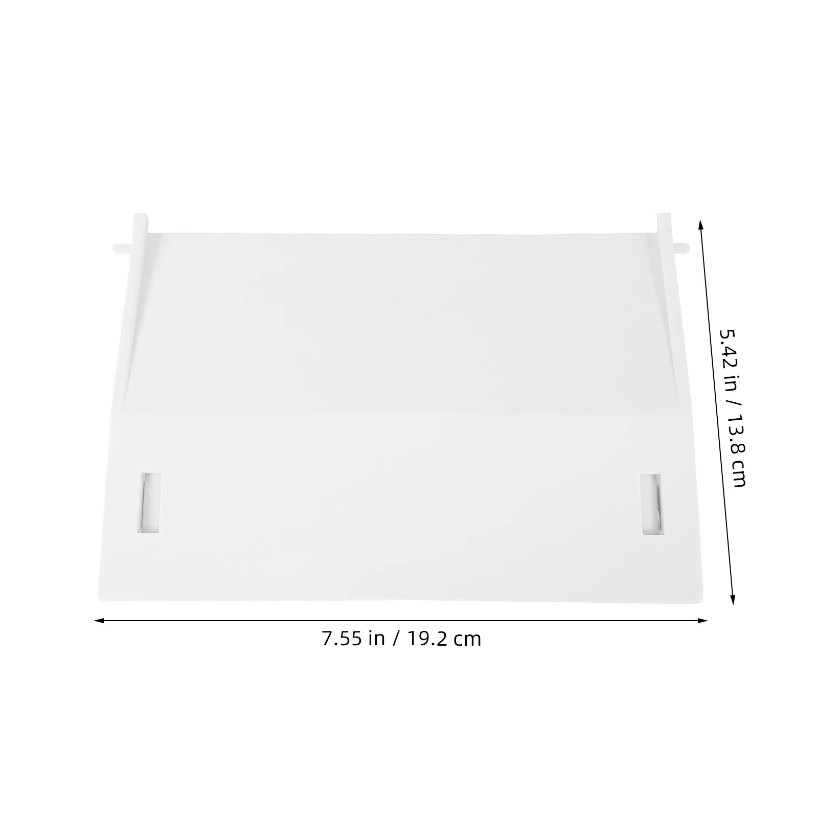 2Pcs Pool Skimmer Door Flap Replacement Sturdy Polypropylene Skimmer Flapper Door for Inground Swimming Pool Filter Parts