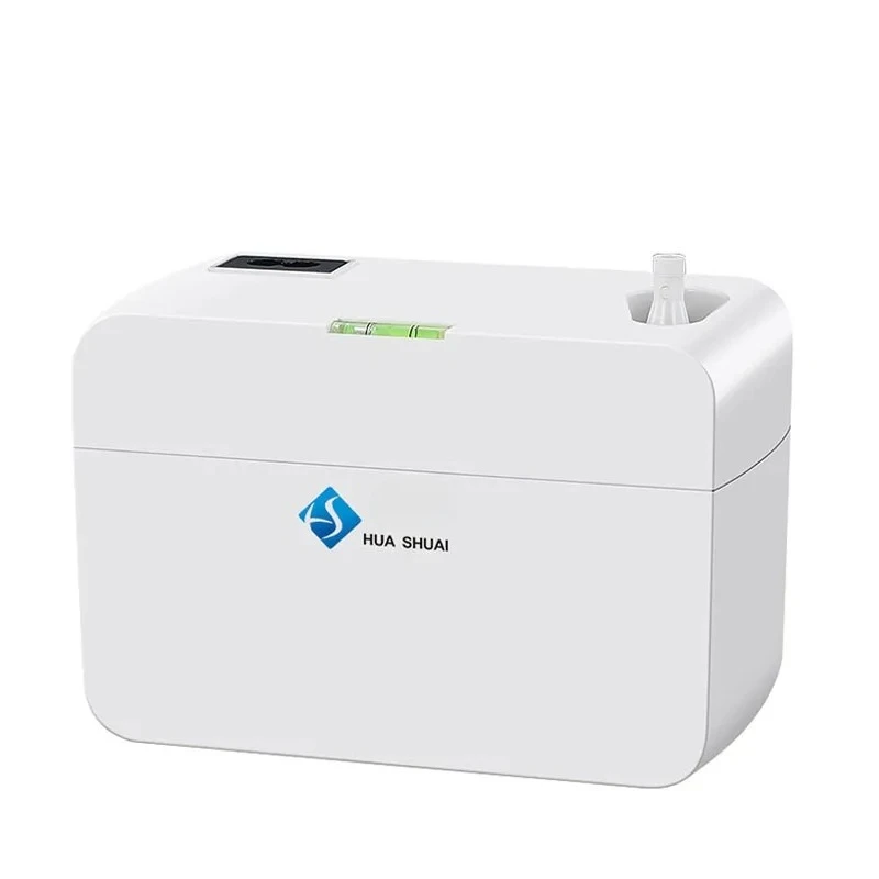 Automatische, extrem leise Kondensatpumpe für HVAC-Systeme mit Überlaufschalter für Mini-Split-Klimaanlagen und Luftentfeuchter.