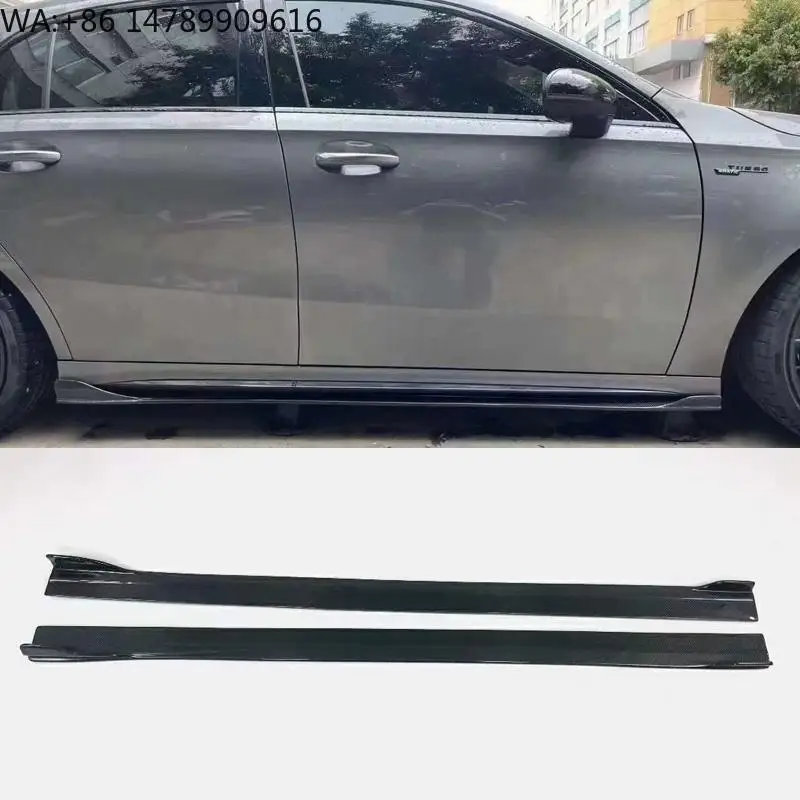 

High-end Custom Body Kit For Old-to-New ConversionFD Division YOMDO W177 A180 A200 A250 Carbon Fiber 3k Twill Weave Carbon Black