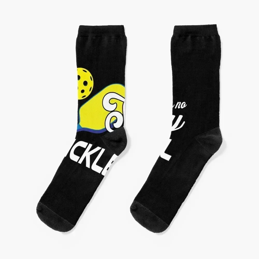 

Thereis no Sorry in Pickleball Funny Pickleball Player Socks hiking with print custom sports anime Socks Man Women's
