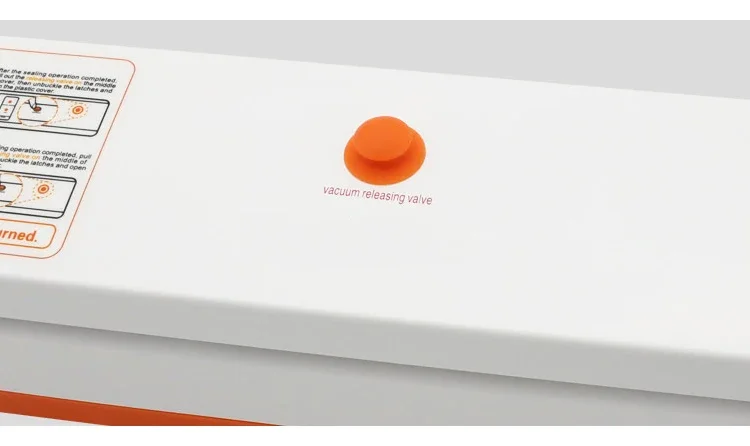 เครื่องซีลสูญญากาศขนาดเล็กแบบพกพา เครื่องซีลถุงพลาสติก