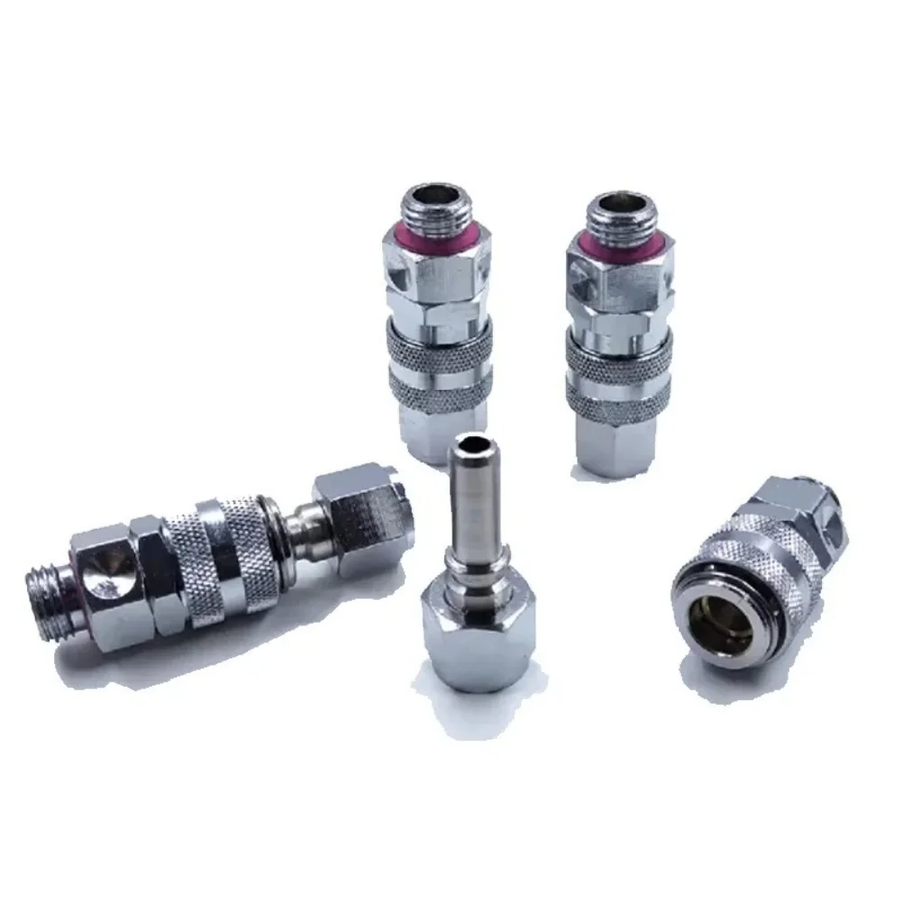 Brass Stainless Steel Spray Nozzle with Japanese Quick Disconnect Design M14x1.5 Thread High Pressure Garden Use