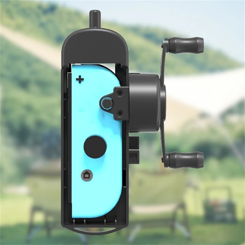Gamepad Einstellbar Mehr Echt Anti-Verloren Seil Ergonomisches Design Angelrute Design Schalter Zubehör Einfache Demontage