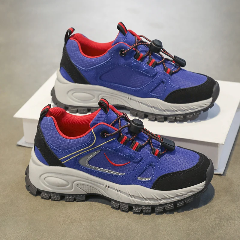 

Детские кроссовки, резиновые нескользящие высококачественные спортивные повседневные школьные кроссовки для бега на открытом воздухе, оригинальные прогулочные туфли для детей