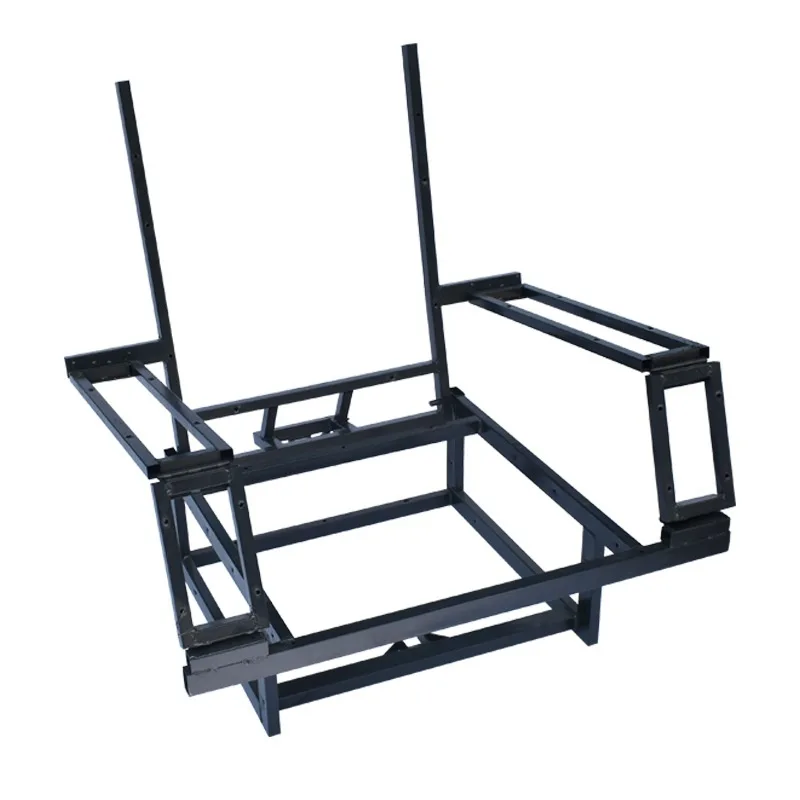 

Manufacturer welding, foot bath sauna frame, iron armrest one-piece , all-iron armrest Karaoke