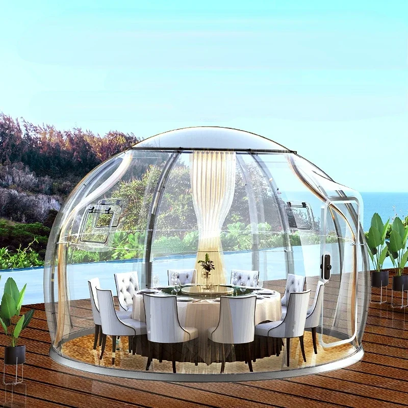 Starry Room Bubble Room Waterproof Transparent Tent