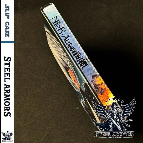 NieR Automata The End of YoRHa Edition Slip Case SteelArmors (Customization,Steel case,Game CD not included)