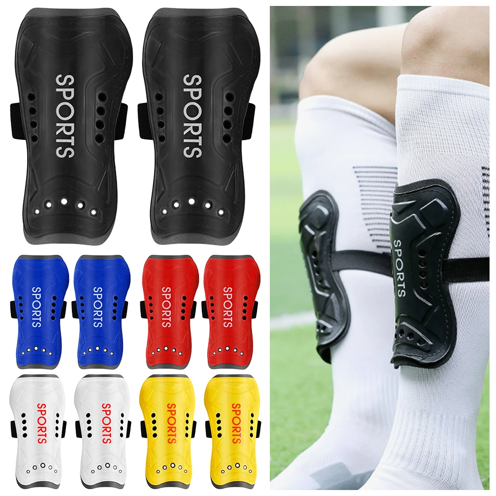 New Lightweight Soccer Shin Guards Calf Protector Protective Soccer Shin Pads Shin Guard Soccer Guards Shin Guard Sleeves Adults