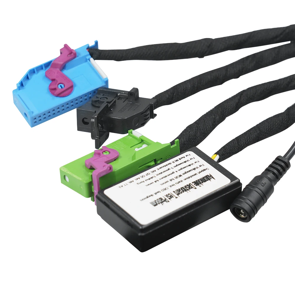 MQB MLB العنقودية اختبار منصة لوحة القيادة كابل عدة ل VAG VW 4 5 الجيل لأودي A6 A8 A4 Q5 Q7 MLB سيارة السلطة على أداة #2