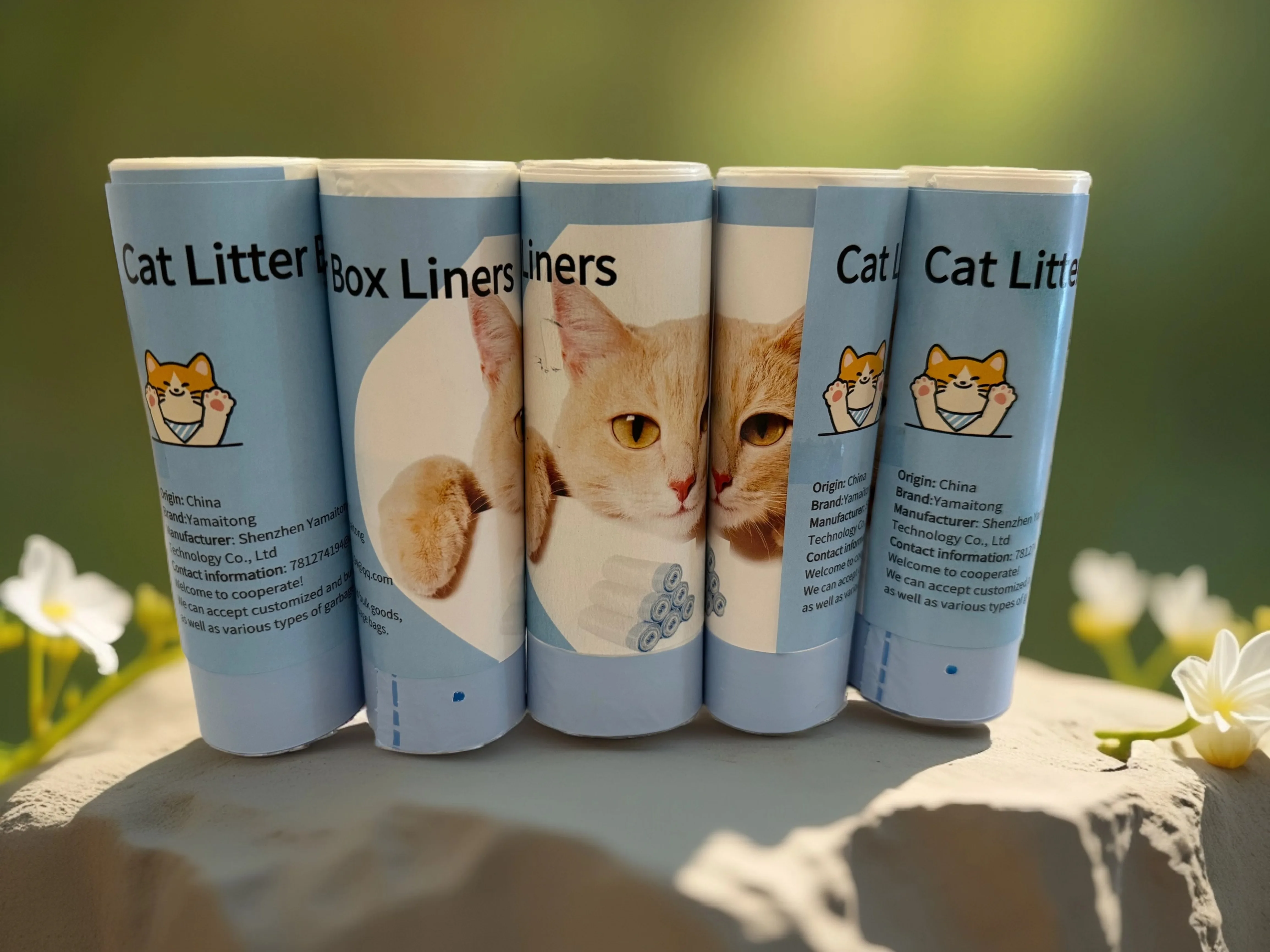 Top-Quality Housebreaking Liners for Petkit Pura X Max or Max2 Self Cleaning Cat Litter Boxes Poop Bags for Cats Toilet