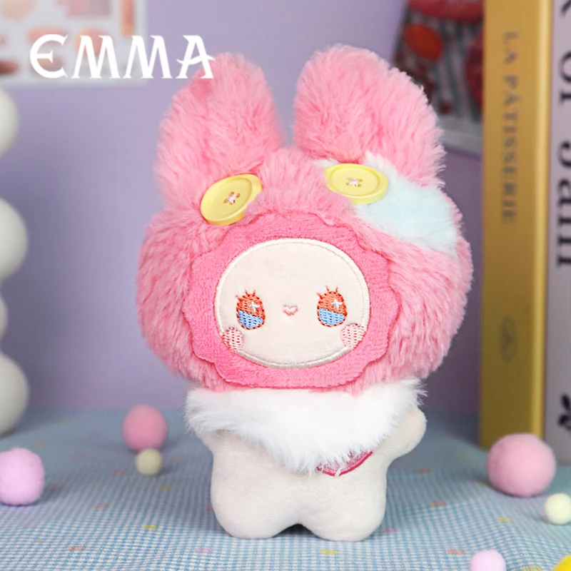 EMMA Secret Forest Fury Keluarga Lucu Gadis Boneka Mewah Liontin Kotak Buta Musik Cubit Mainan Trendi Hadiah Mengejutkan untuk Anak-anak