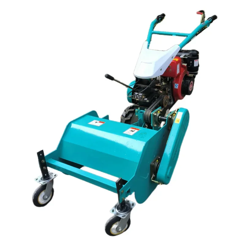 Self-Propelled Orchard Mower with Wide Cutting Width - Grass Returning Machine for Mulching and Orchard Maintenance