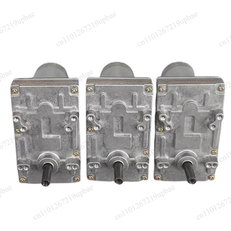 7-Shaped 555 Metal Gear DC Gear Motor, 12V/24V Reciprocating Mechanism with Eccentric Wheel, 8-Hole Mount