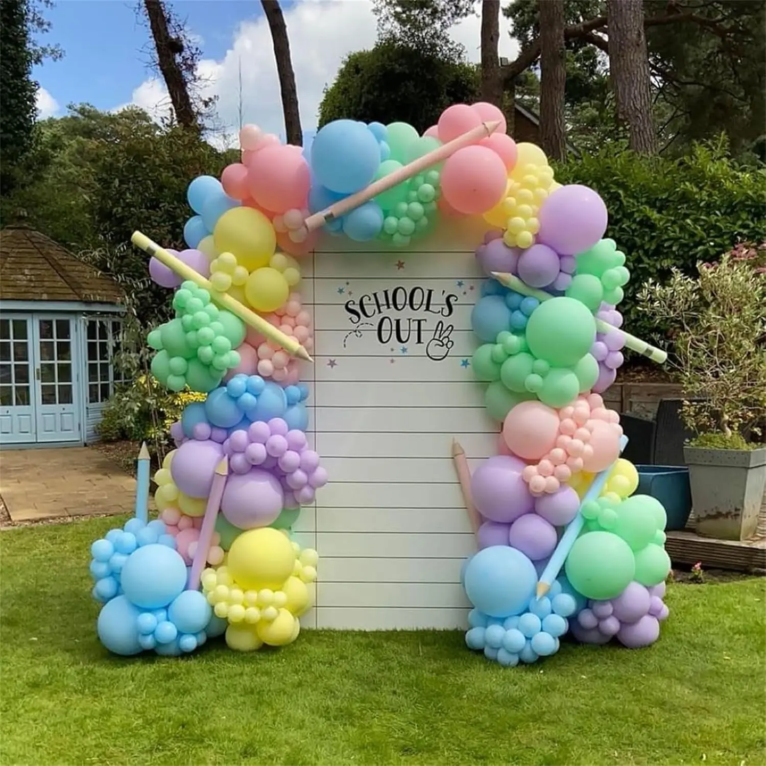 5/10/12 Zoll Pastellballons Macaron Rosa Blau Latexballon Süßigkeiten Geburtstagsballons für Babyparty Hochzeit Party Dekoration – Detail 1