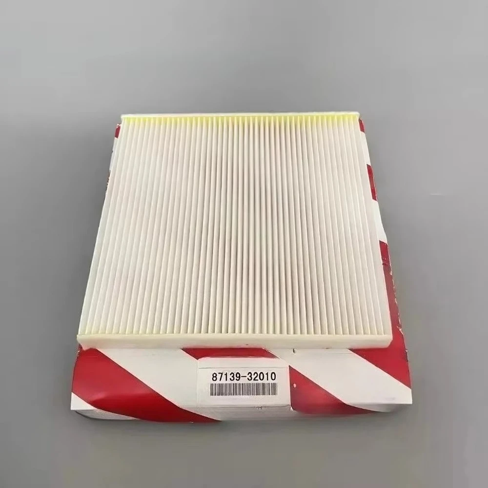 87139-32010 Genuine Air Conditioner Filter for Toyota Land Cruiser 2700 4000 2003 2004 2005 2006 2007 2008 2009 Prado LC120