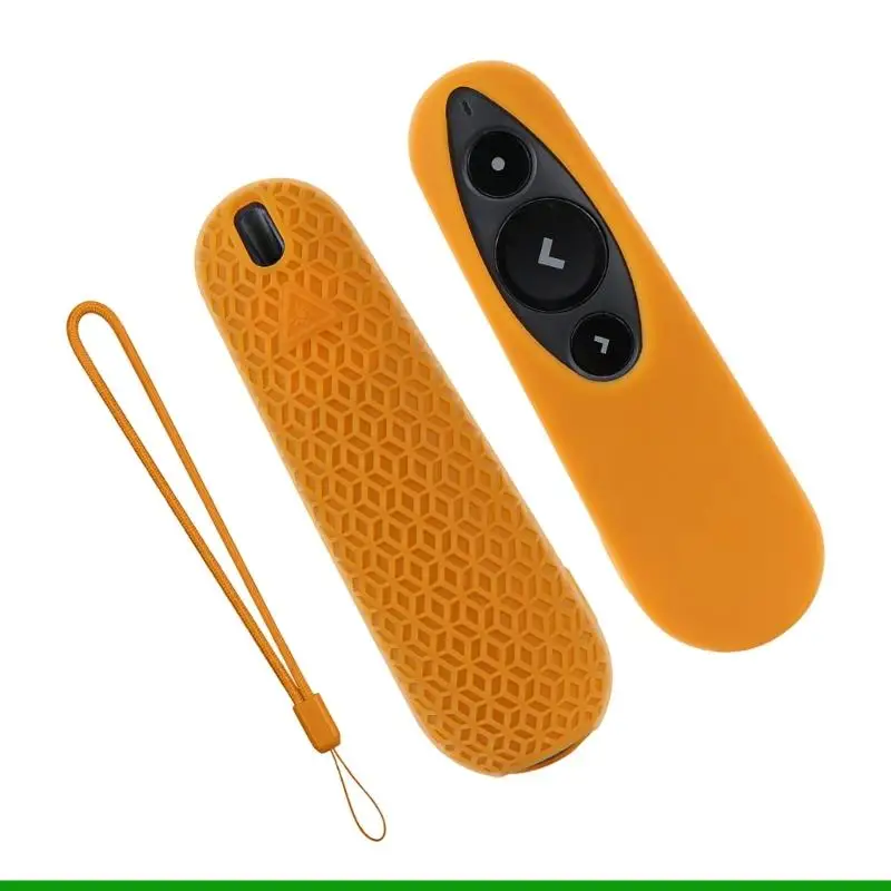 U55C -Fernbedienung Silikon Hautschock Absorbierende Entwurf Nonslip Textur Mehrfachfarbenoption für R500 geeignet