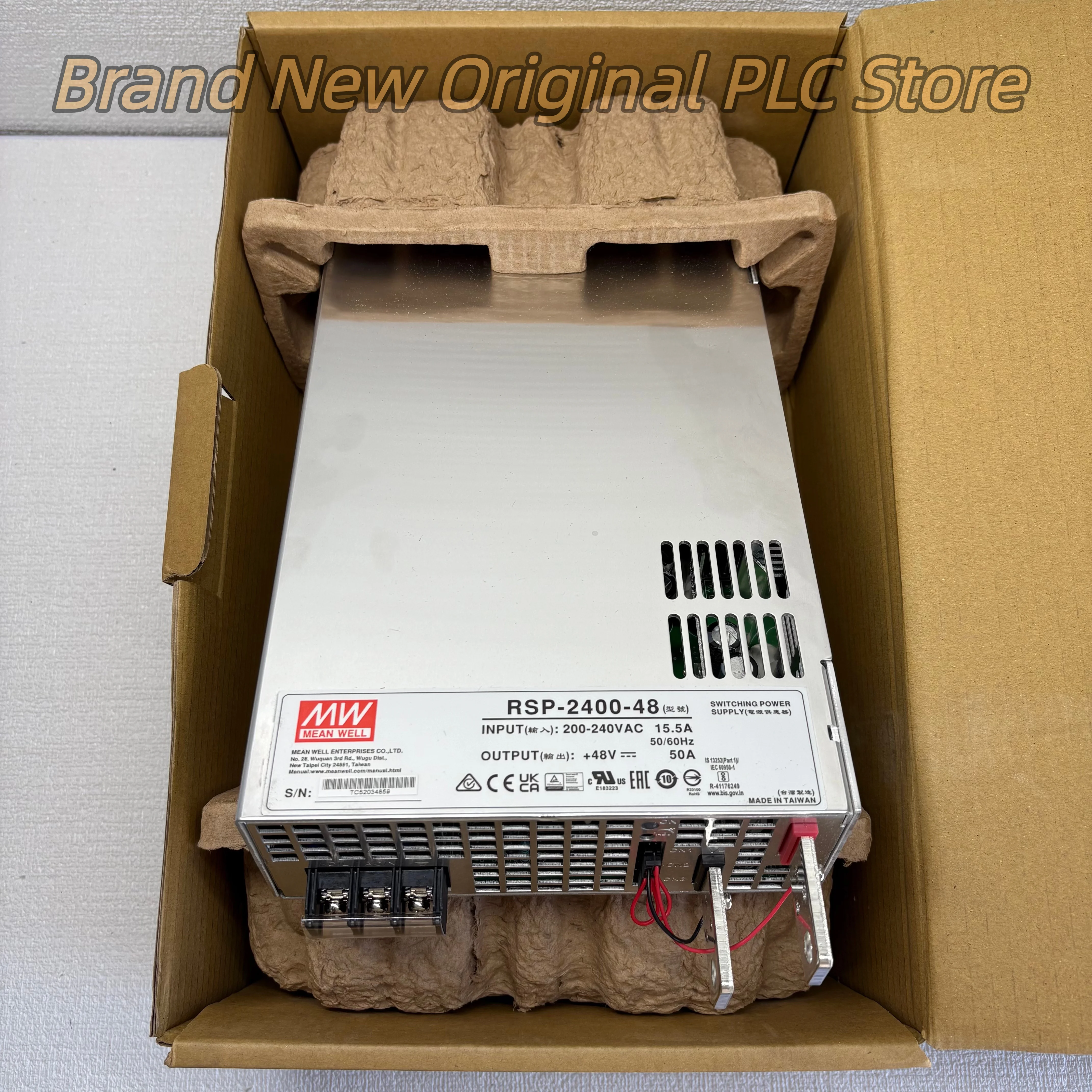 

Блок питания РСП-2400-48 новый оригинал