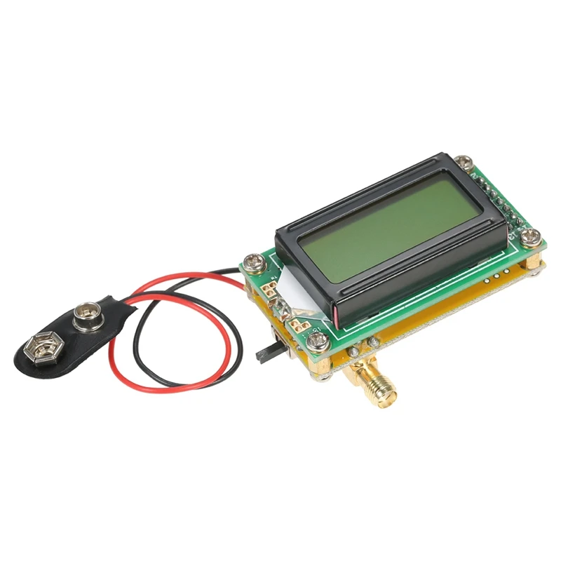 

High Accuracy 1-500Mhz Frequency Counter Tester RF Meter Module Measurement Module LCD Display With Backlight