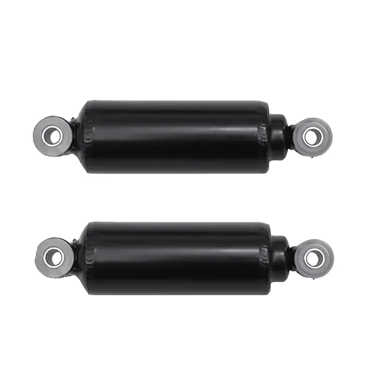 

OB-2Pcs Truck Shock Absorbing Seat Parts Truck Adjustable Pressure Seat Damper Air Suspension Seat Parts