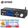 Décodeur Audio DTSHD Atmos 5.1CH 4K HDMI2.0, convertisseur Bluetooth 5.0, récepteur DSD DAC ARC pusb OTG, adaptateur HD950 1