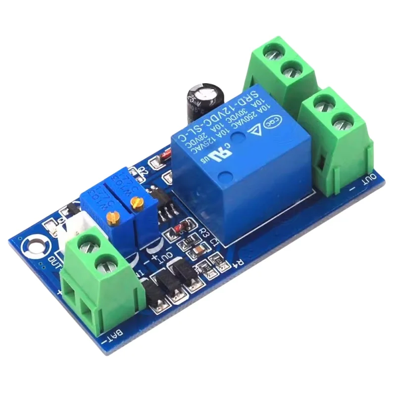 12V Batterij Anti Ontlading En Anti Overspanning Control Module Onder Spanning Automatisch Opladen Lithium Batterij Beschermer Board