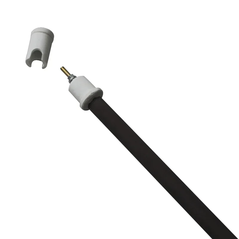 

z Ceramic Infrared Heater Tube ForSauna Room 3CM head 110/220V Ceramic Heater Tube Far Infrared Sauna Heating Element Blackbody