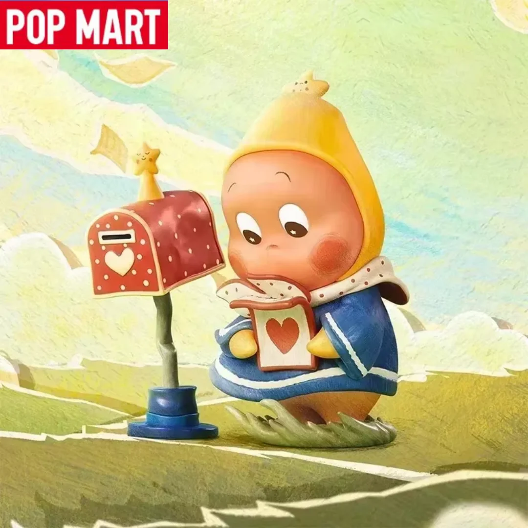 

Pop Mart Twinkle Twinkle Serie оригинальная слепая коробка Mystery Box Guess Bag Toys Аниме Фигурка Кукла Симпатичные настольные украшения Подарок девушке