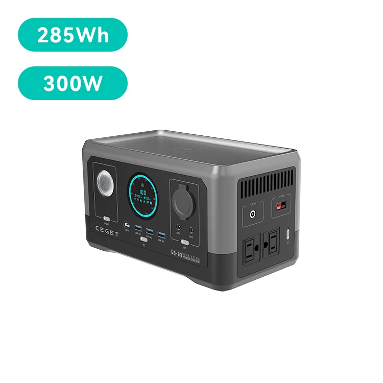 

Производитель E3 литиевая батарея аварийный умный портативный источник питания электростанция 300 Вт 220 В 2,9 кг резервная энергетическая станция