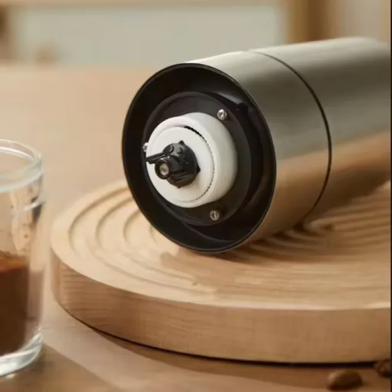 เครื่องบดเมล็ดกาแฟไฟฟ้าไร้สายแบบพกพา ชาร์จไฟได้ รุ่น JC30