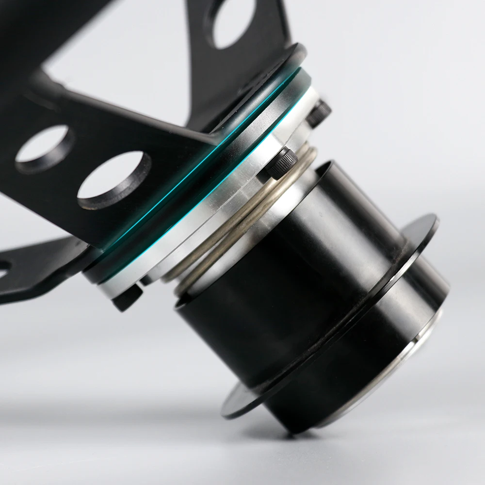 1 x 70 mm 6-Loch-Muster für Fanatec QR2 und QR2 Pro QR1 Adapterplatte für Lenkräder – Detail 2