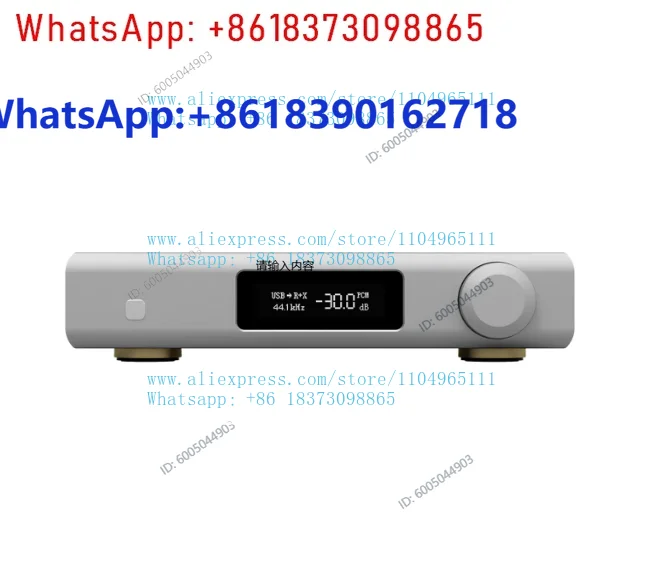 HIFI DAC Hi-Res Audio   D90 III Discrete Fully Balanced Decoder BT5.1 LDAC with Remore Control