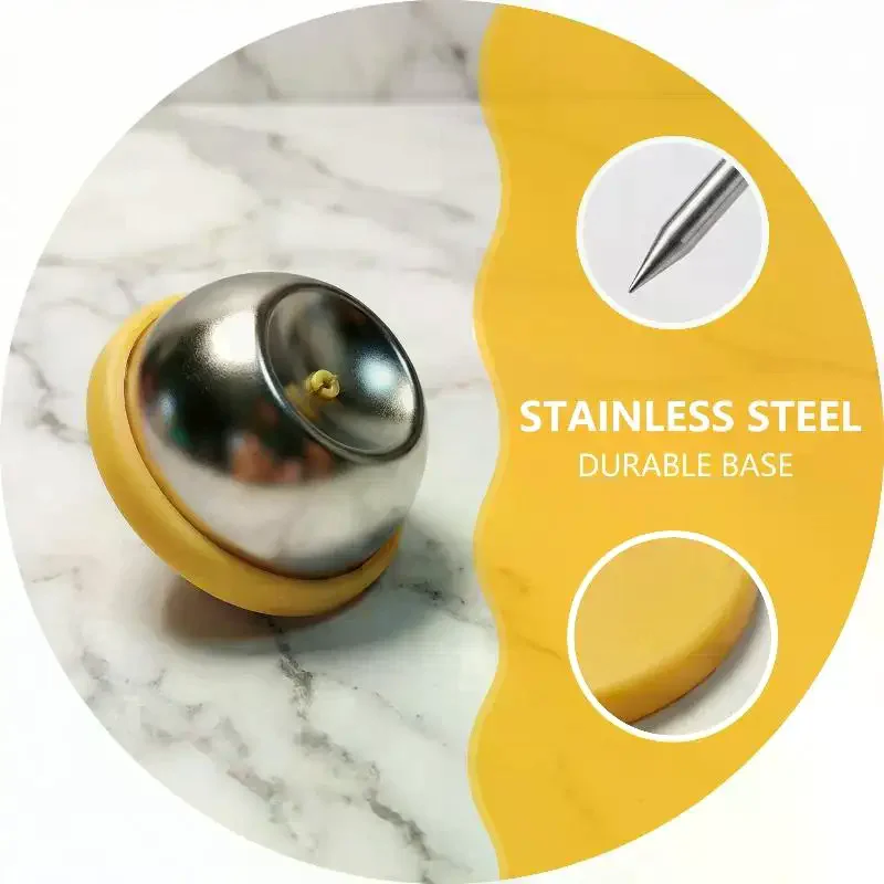 Egg Piercer For Boiled Eggs Hole Puncher Prickers Separator Stainless Steel Needle Egg Separator Piercing Tool Kitchen Gadgets