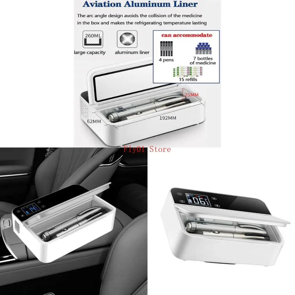 

Путешествовать Medcine Costing Case Depart Demplaint Nurss, охлаждаемые для автомобильного дома