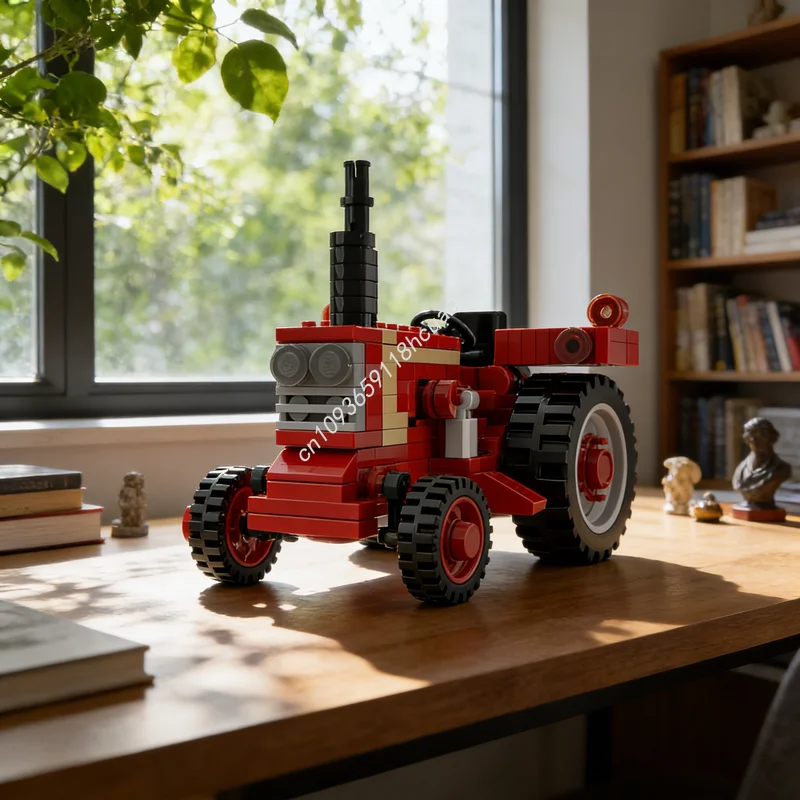 

Набор строительных блоков MOC «Международный комбайн Hydro City Farm», 157 деталей, конструктор, рождественский подарок, игрушка для детей на день рождения