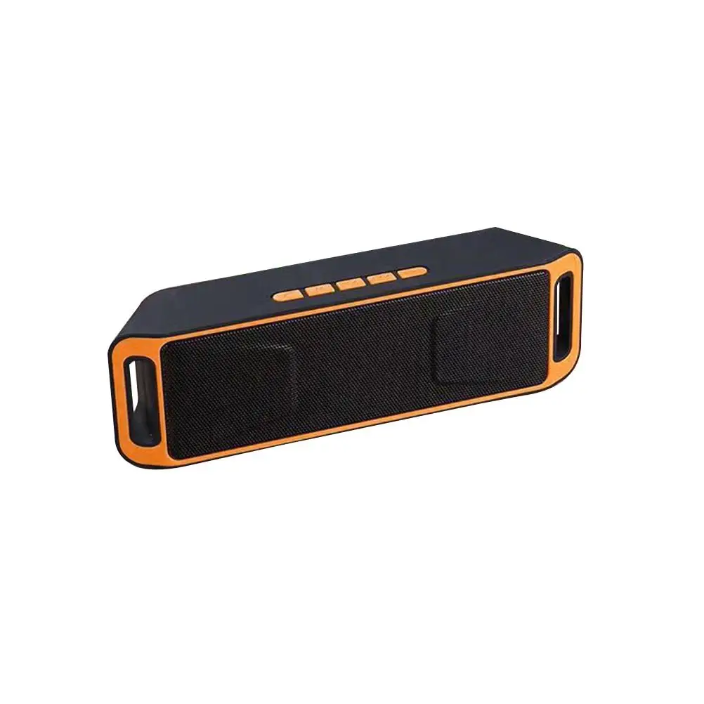 

Outdoor Speaker Wireless Mini Bass Subwoofer Portable Speakerphone High Definition Audio Stereo Sound Effect Built_in