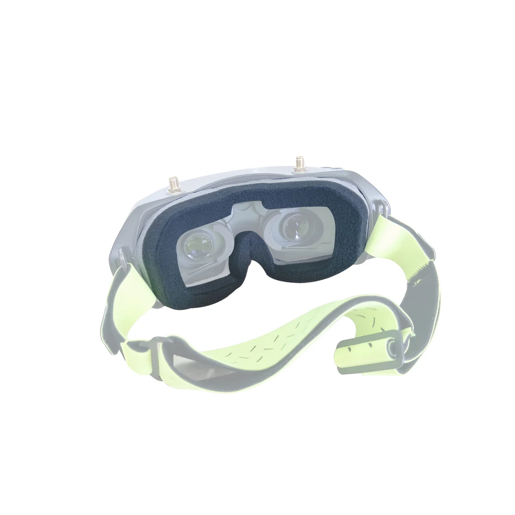 V1 V2 V3 HD3 HDO Für FatShark FPV Goggle Schwamm Pad Universal Verbesserte Weiche Dünne für DJI FPV Brille V1 Racing Drone Quadcopter – Detail 17