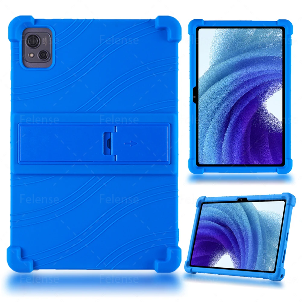 Case For Oscal Pad 13 10 10.1 inch Soft Silicone Kickstand Adjustable Tablets Cover For Oscal Pad 70 60 10.1