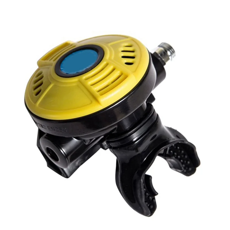 Regolatore secondario per immersione Scuba Diving profondo Livello professionale montato Rebreather Diving Rebreathing Equipment-B60B