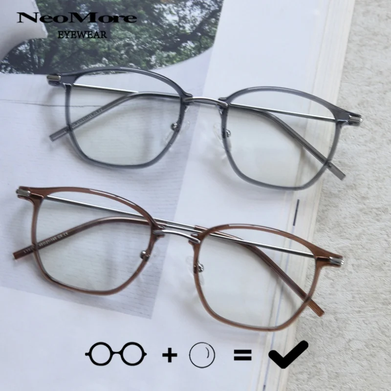 

Ultra light comfortable TR glasses for women progressive multifocal Eyewear alloy medical prescription lenses Eyeglasses