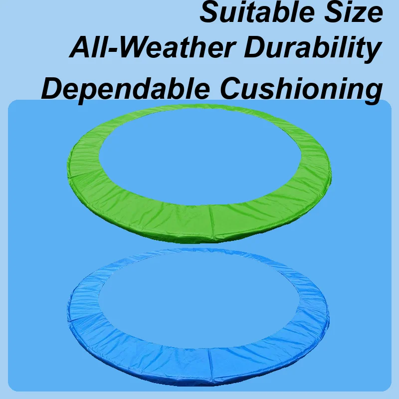 

Trampoline Safety Pad Trampoline Spring Cover Replace Safety Pad Waterproof Solution Sport Equipment Part For Adults Students