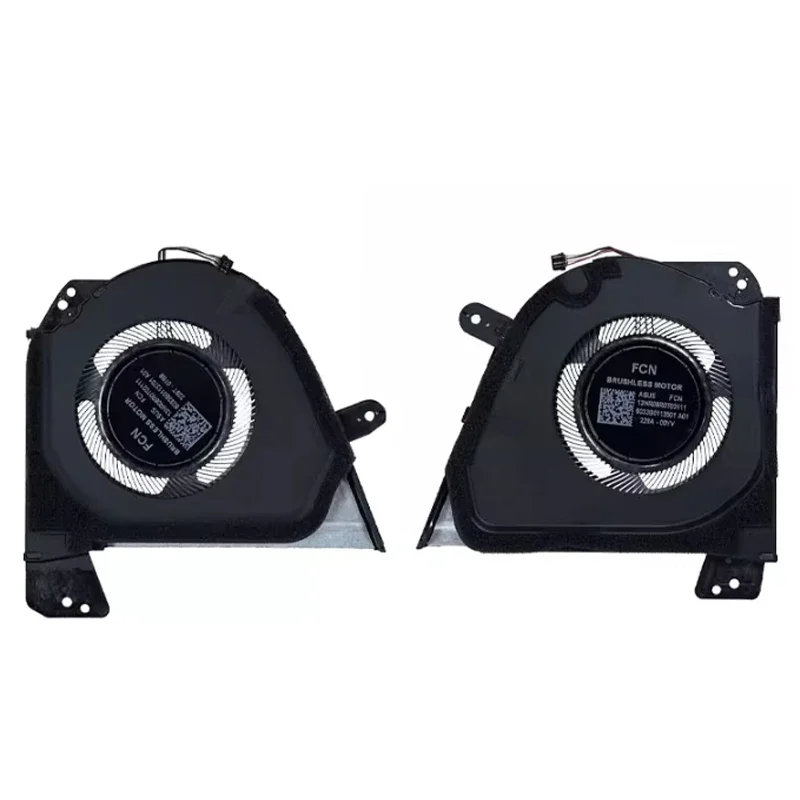 NEW Laptop CPU GPU Cooling Fans for ASUS GA503 GA503QS GA503QM ROG Zephyrus  Cooler Radiator Fans 13NR04J0T04011 13NR04J0T03011