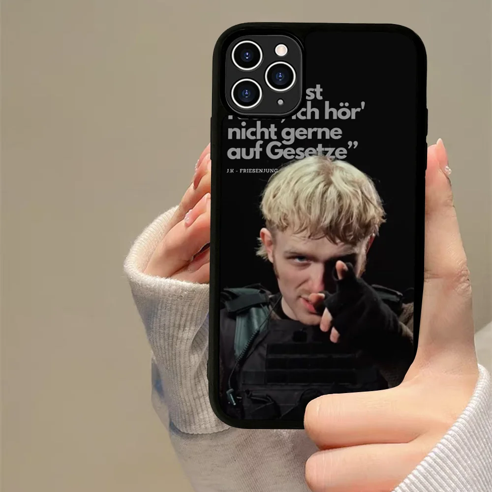 Joost Klein Rapper Fryslan Phone Case Silicone PC+TPU For Samsung S10 20 30 22 23 24 Plus Lite Ultra Cover