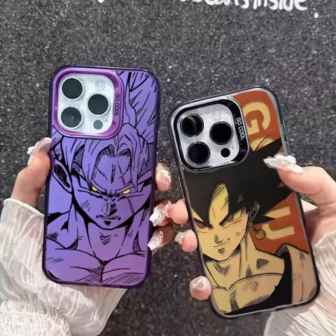 D-Dragons Balls Goku Case For Samsung Galaxy S22 S23 S24 S25 S21 S20 Plus Ultra Note 20 Ultra S23 S20 FE cover Hard Anime Case