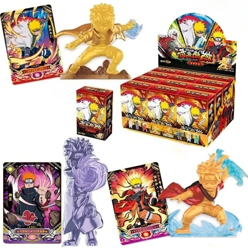 

Официальная коллекция фигурок Наруто Kayou — резиновый набор Саске и Наруто Bobblehead Duo, подарочный набор коллекционеров аниме