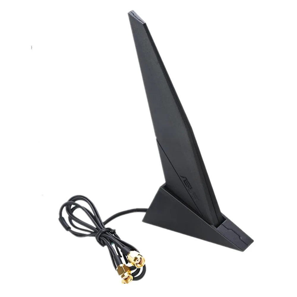 antena movel de banda dupla para asus modulo pc wi fi rog z390 z490 x570 b460 b360 2t2r 24g 58g 01