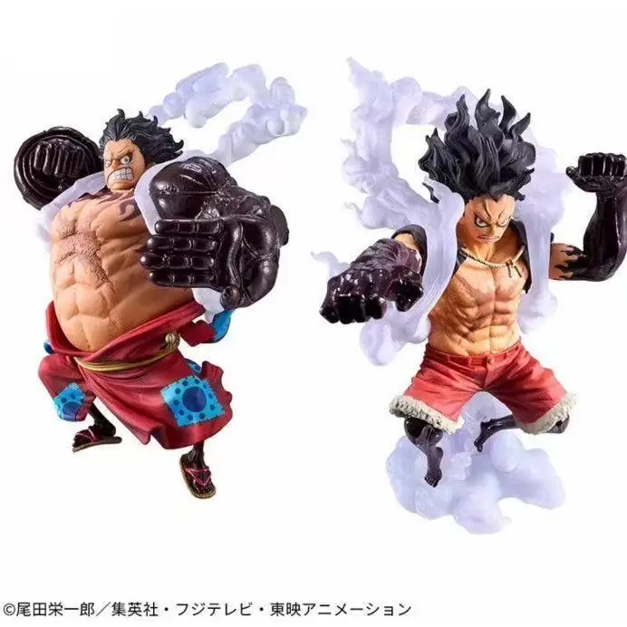 

В наличии: Коллекционная фигурка Bandai Banpresto One Piece Monkey D. Luffy Gear 4 Wano Country Boundman Snakeman, модель, игрушка, подарок