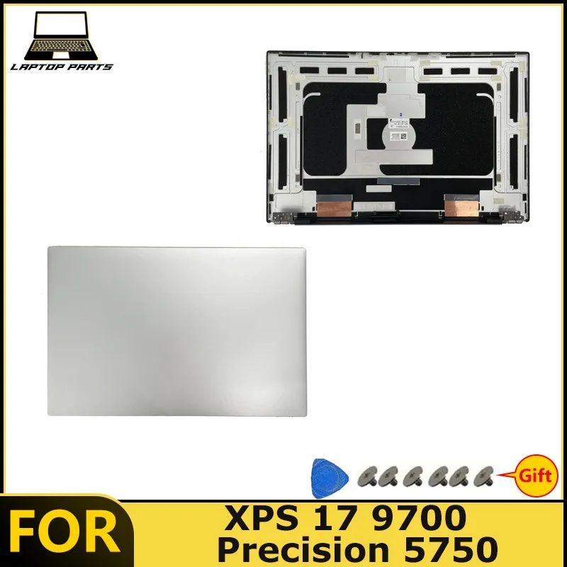 For XPS 17 9700 Precision 5750 Laptop LCD Back Cover / Screen Back Cover / Top Lid  98%New replacement parts
