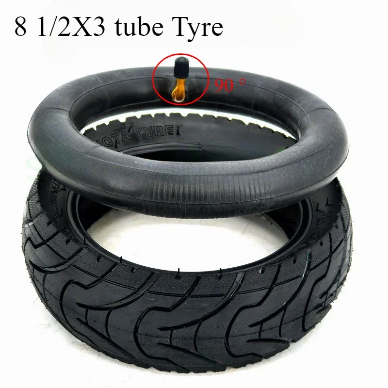 8 1/2X3 Tire For El… - image