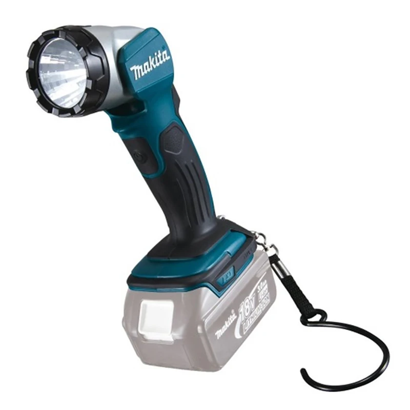 Makita DML802 рабочий светильник 18 в LXT литий-ионный беспроводной литиевый аккумулятор светильник ing светодиодсветильник вспышка с неизолированным инструментом