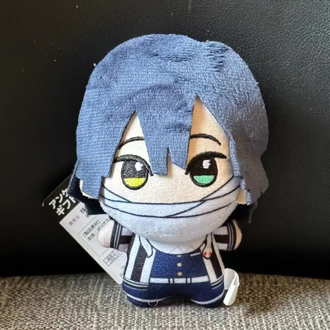 New 10cm Anime Demon Slayer Tomioka Giyu Kamado Tanjirou Kamado Nezuko Agatsuma Zenitsu Shinazugawa Genya Plush Toy Doll Gift